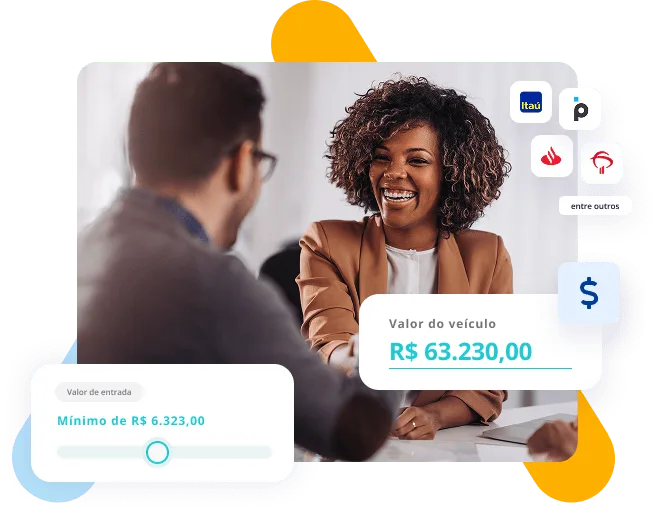 Atendimento e simulação de financiamento com a plataforma FANDI